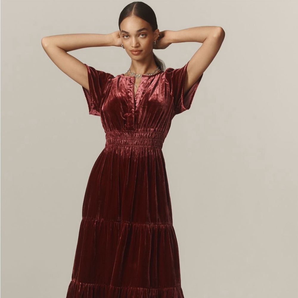 NWT Anthropologie Somerset Maxi Dress